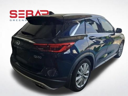Used 2019 INFINITI QX50 Luxe w/ Cargo Package FWD image 16
