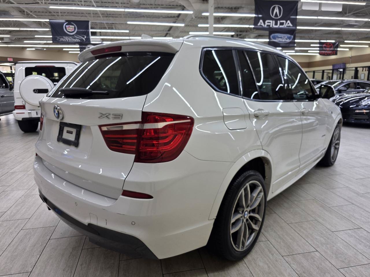 Used 2016 BMW X3 sDrive28i RWD image 6