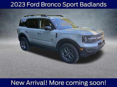 Used 2023 Ford Bronco Sport Badlands w/ Premium Package