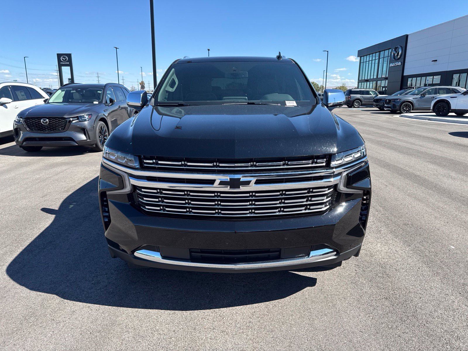 Used 2021 Chevrolet Tahoe Premier AWD/4WD image 2