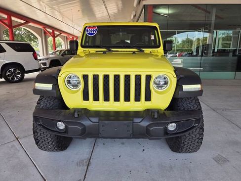 Certified 2022 Jeep Wrangler Unlimited Sport AWD/4WD image 17