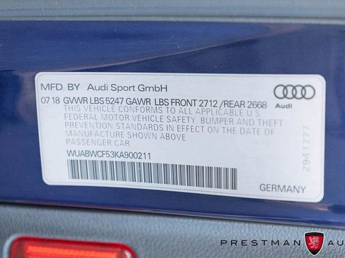 Used 2019 Audi RS 5 Sportback w/ Dynamic Plus Package AWD/4WD image 46
