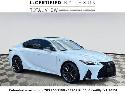 Used 2023 Lexus IS 350 F Sport w/ Memory Package