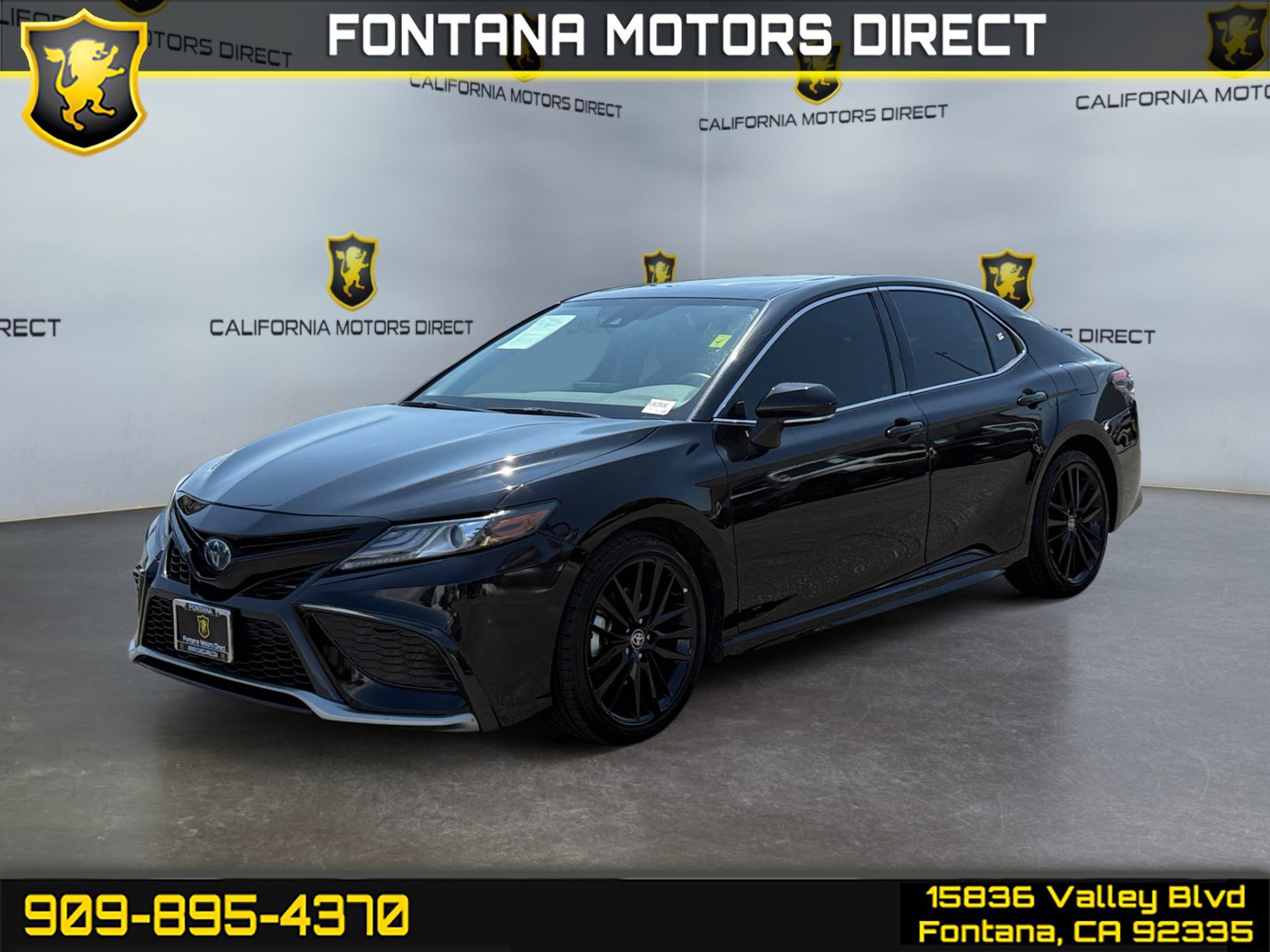 Used 2024 Toyota Camry XSE w/ Cold Weather Package FWD image 1