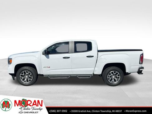 Certified 2021 GMC Canyon AT4 w/ Driver Alert Package AWD/4WD image 3