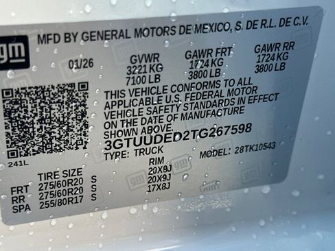 New 2026 GMC Sierra 1500 SLT w/ SLT Premium Plus Package image 24