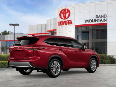 New 2026 Toyota Highlander Platinum AWD/4WD image 34