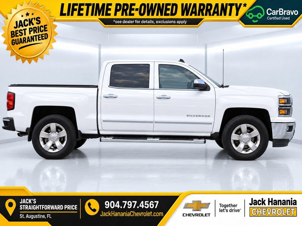 Used 2015 Chevrolet Silverado 1500 LTZ RWD image 8