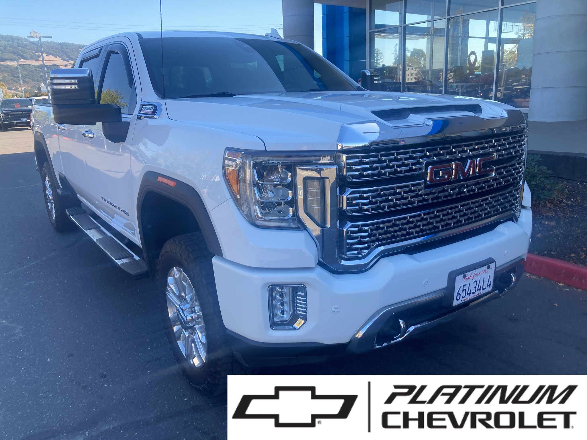 Used 2020 GMC Sierra 3500 Denali w/ Denali Ultimate Package AWD/4WD image 1