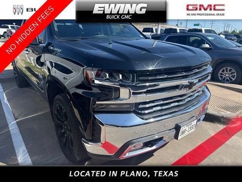 Used 2019 Chevrolet Silverado 1500 LTZ w/ LTZ Texas Edition RWD image 1