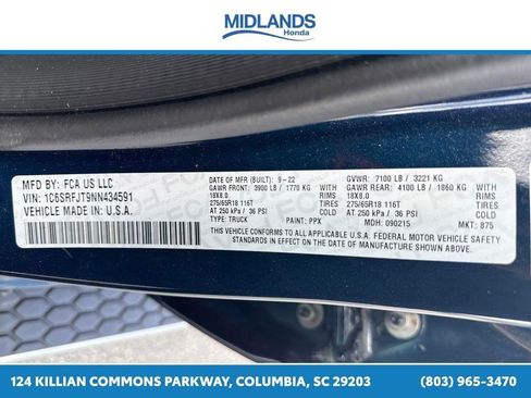 Used 2022 RAM 1500 Laramie AWD/4WD image 34
