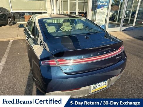 Used 2017 Lincoln MKZ Reserve w/ Climate Package image 8