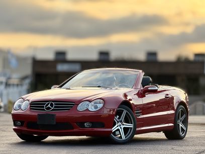 Used 2004 Mercedes-Benz SL 500
