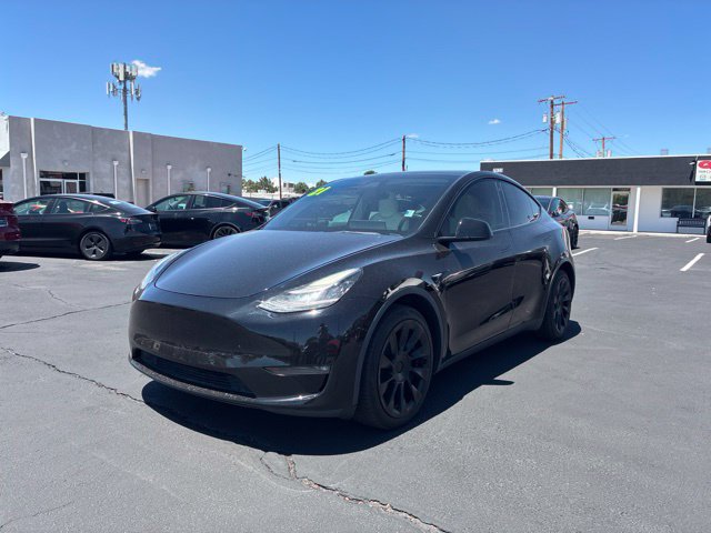 Used 2021 Tesla Model Y Long Range AWD/4WD image 3