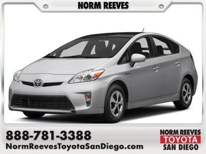 Used 2013 Toyota Prius Three w/ Solar Roof Pkg