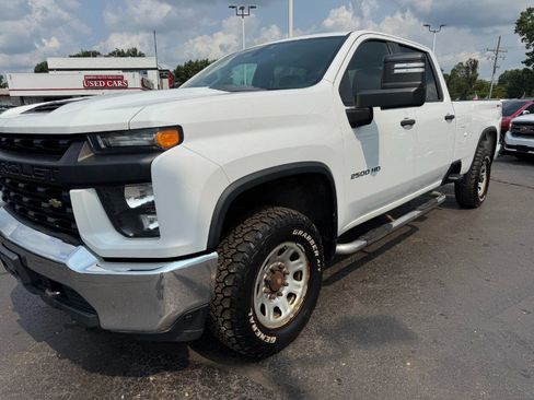 Used 2021 Chevrolet Silverado 2500 W/T w/ WT Convenience Package AWD/4WD image 9