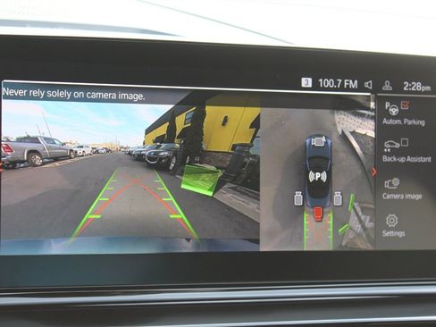 Used 2022 BMW 840i xDrive Convertible w/ Driving Assistance Package image 14