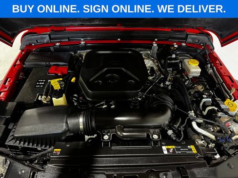 Used 2025 Jeep Wrangler Unlimited Sport AWD/4WD image 11