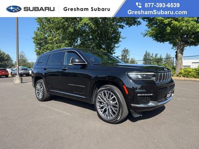 Used 2021 Jeep Grand Cherokee L Summit