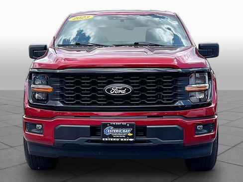 Used 2025 Ford F150 STX w/ STX Black Appearance Package RWD image 4