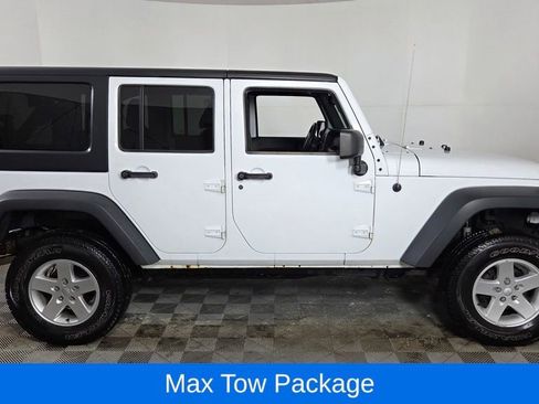 Used 2017 Jeep Wrangler Unlimited Sport w/ Quick Order Package 24S image 10