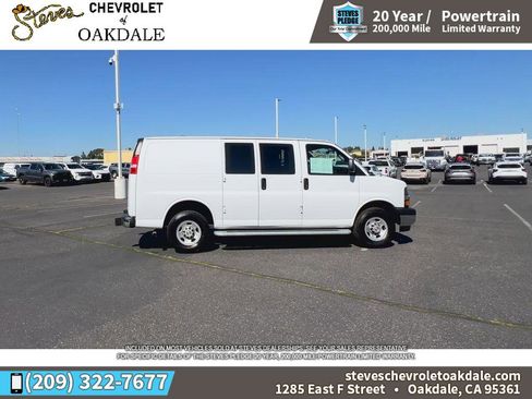 Used 2024 Chevrolet Express 2500 w/ Driver Convenience Package image 13