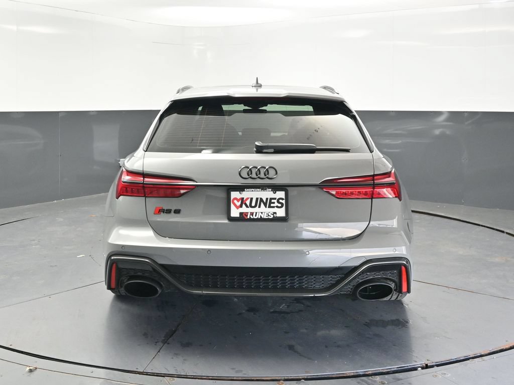 Used 2021 Audi RS 6 AWD/4WD image 13