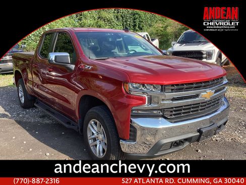 Used 2021 Chevrolet Silverado 1500 LT w/ Z71 Off-Road Package AWD/4WD image 1