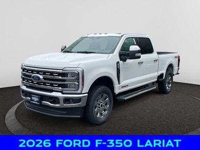 New 2026 Ford F350 Lariat