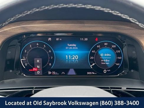 Certified 2024 Volkswagen Atlas SE AWD/4WD image 37