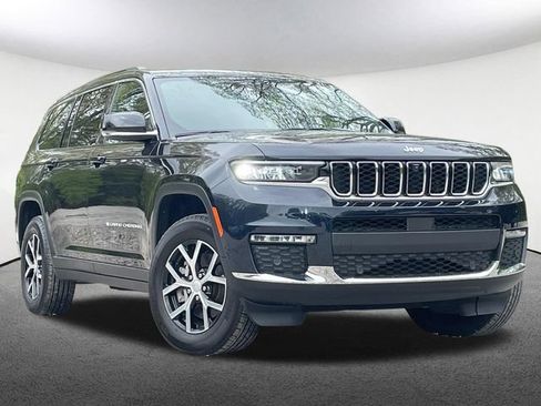Used 2024 Jeep Grand Cherokee L Limited w/ Luxury Tech Group II AWD/4WD image 2