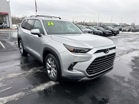 Used 2024 Toyota Grand Highlander Limited image 1