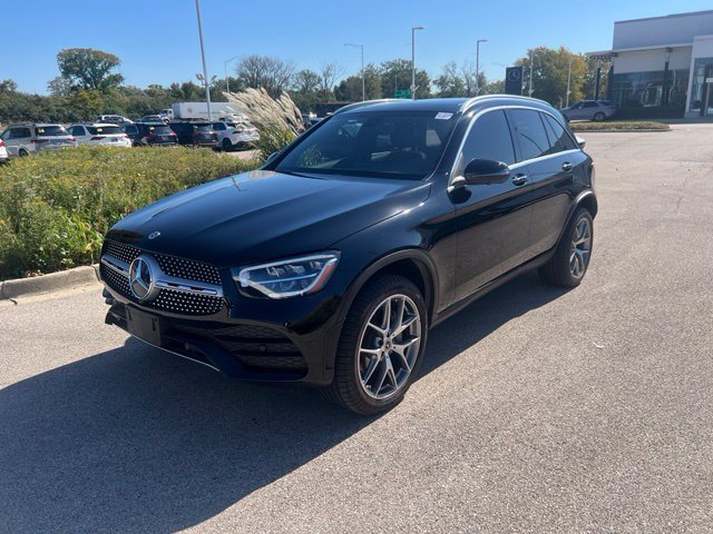 Used 2021 Mercedes-Benz GLC 300 4MATIC image 2