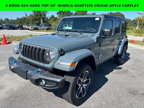 Used 2024 Jeep Wrangler Unlimited AWD/4WD image 1