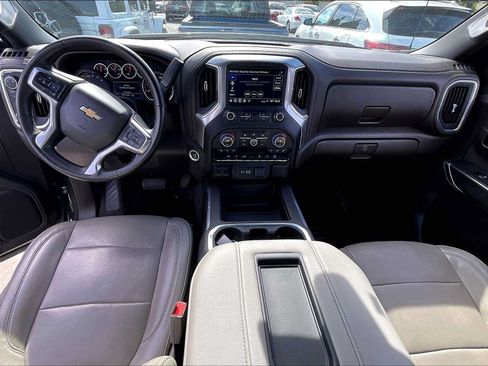 Used 2019 Chevrolet Silverado 1500 LTZ w/ LTZ Plus Package AWD/4WD image 17