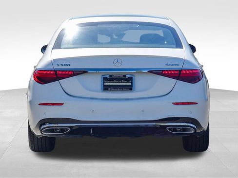 New 2024 Mercedes-Benz S 580 4MATIC Sedan image 5