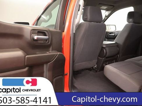 Used 2021 Chevrolet Silverado 1500 Custom w/ Rally Edition AWD/4WD image 26
