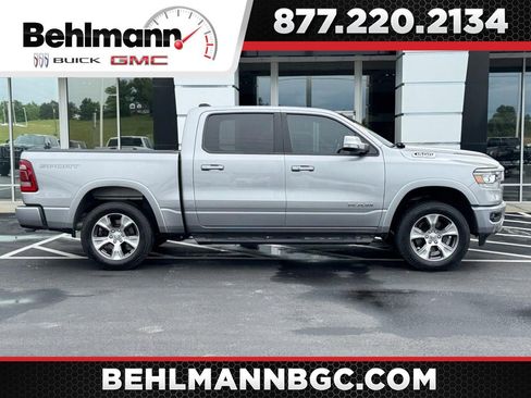 Used 2021 RAM 1500 Laramie w/ Sport Appearance Package AWD/4WD image 1