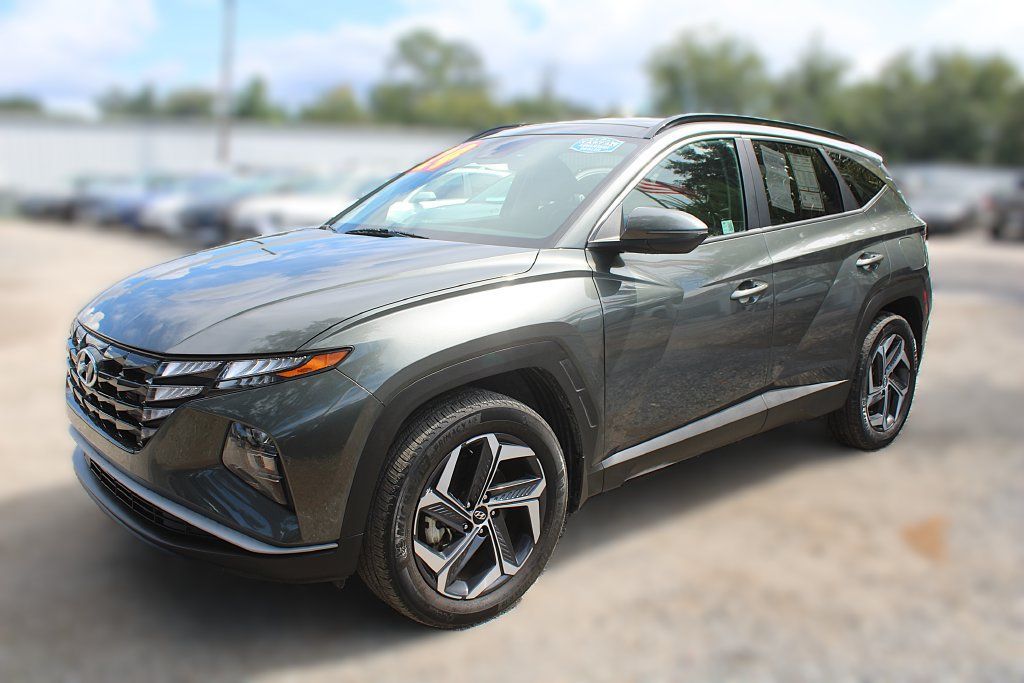 Used 2024 Hyundai Tucson SEL AWD/4WD image 16