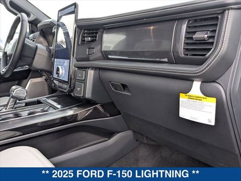 New 2025 Ford F150 Lightning Platinum image 21