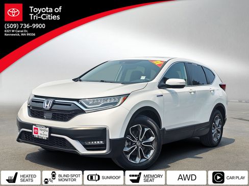 Used 2021 Honda CR-V EX image 1