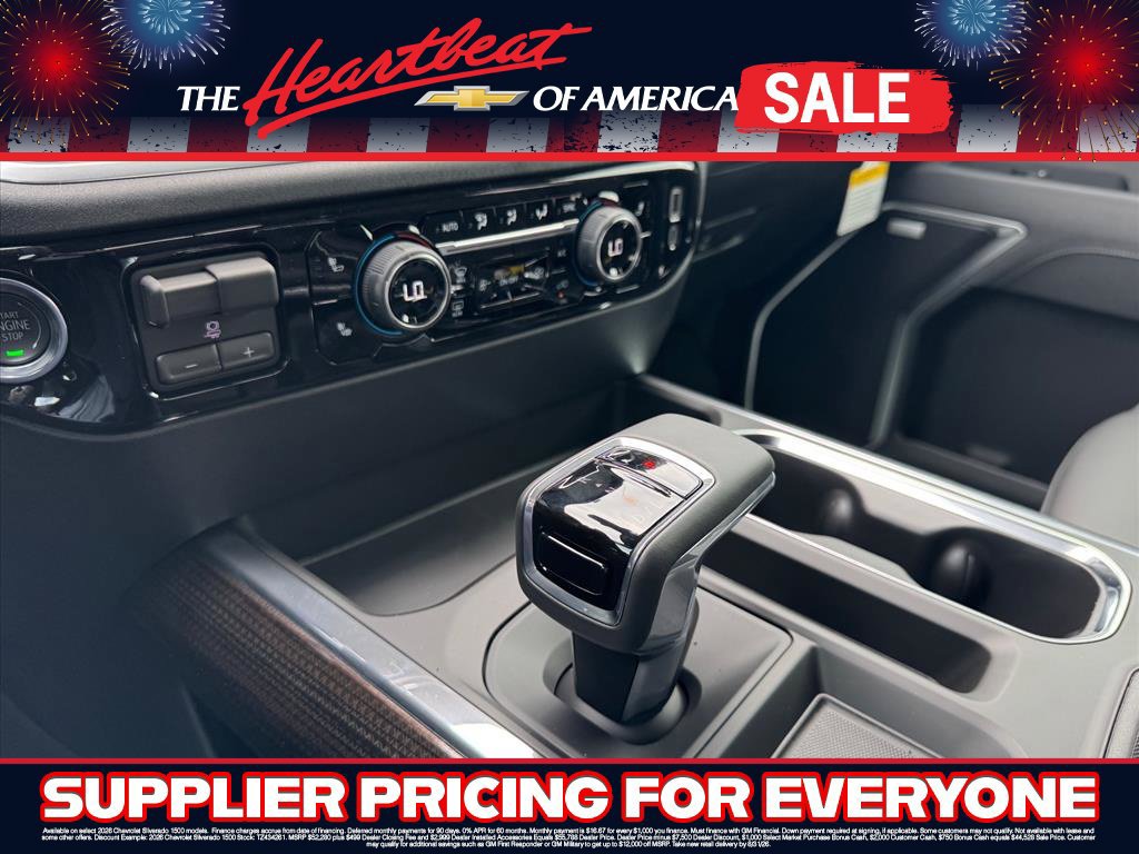 New 2026 Chevrolet Silverado 1500 RST w/ Convenience Package II AWD/4WD image 17