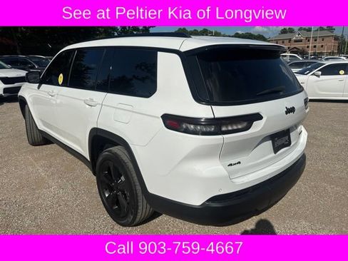 Used 2024 Jeep Grand Cherokee L Limited w/ Black Appearance Package AWD/4WD image 6