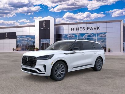 New 2026 Lincoln Aviator AWD