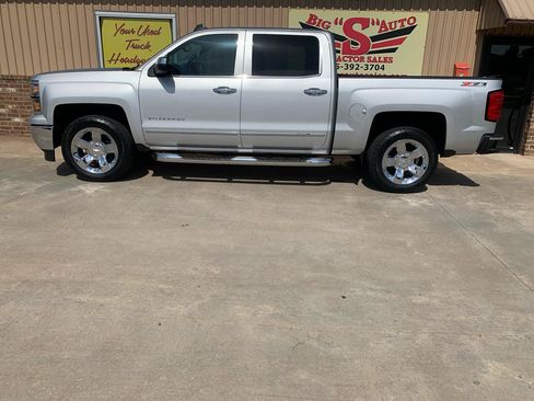 Used 2015 Chevrolet Silverado 1500 LTZ w/ LTZ Plus Package AWD/4WD image 5