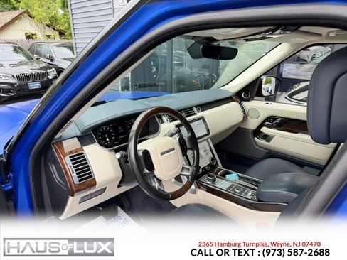 Used 2020 Land Rover Range Rover HSE AWD/4WD image 14