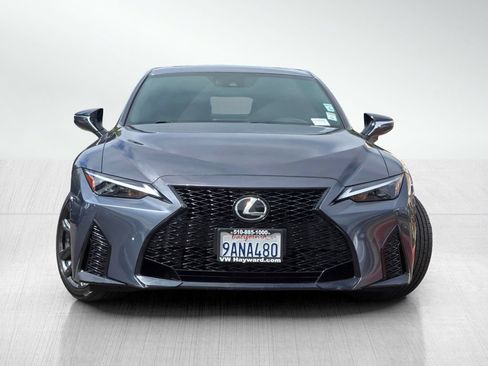 Used 2022 Lexus IS 350 F Sport w/ Accessory Package RWD image 3