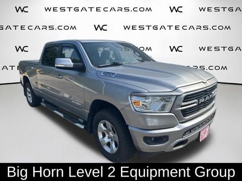 Used 2019 RAM 1500 Big Horn AWD/4WD image 4