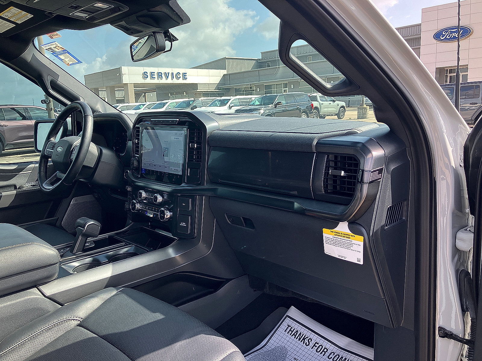 Used 2024 Ford F150 Lariat w/ Bed Utility Package AWD/4WD image 12