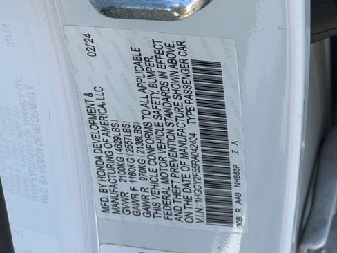 Used 2024 Honda Accord Sport image 33